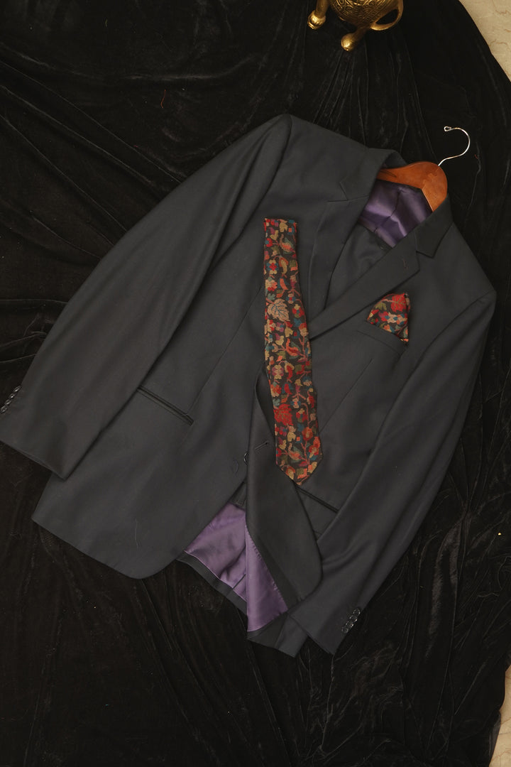 Pocket Square with Tie Set - 102