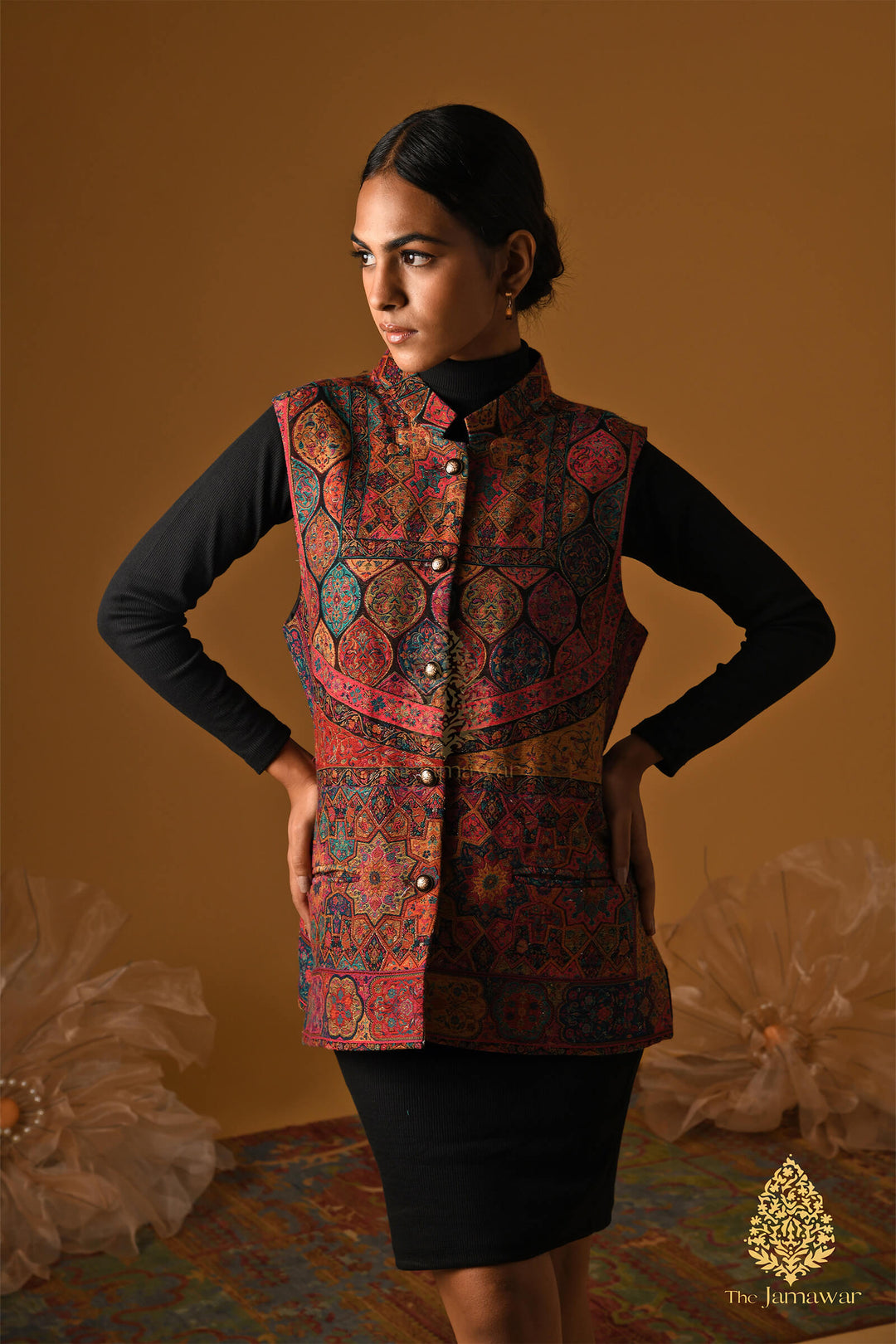 Unisex Kalamkari Bandhgala