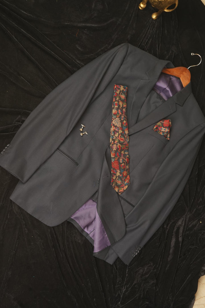 Pocket Square with Tie Set - 102