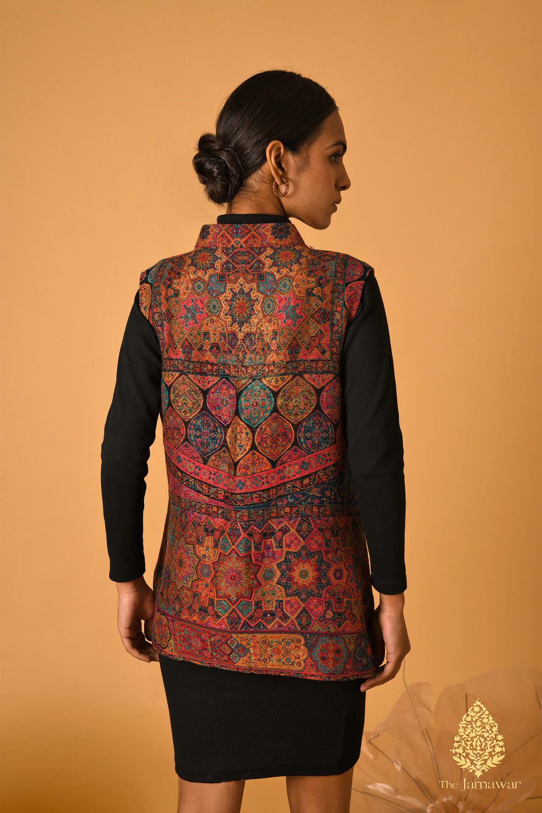 Unisex Kalamkari Bandhgala