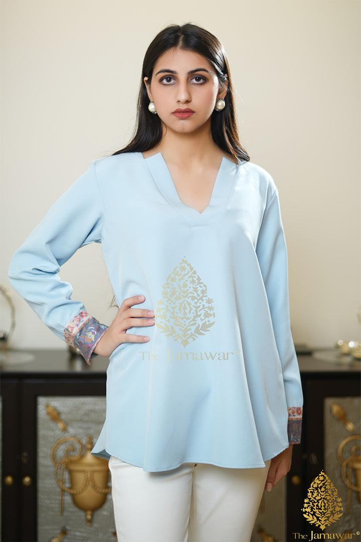 Waza Everyday Luxury Pure Silk Shirt