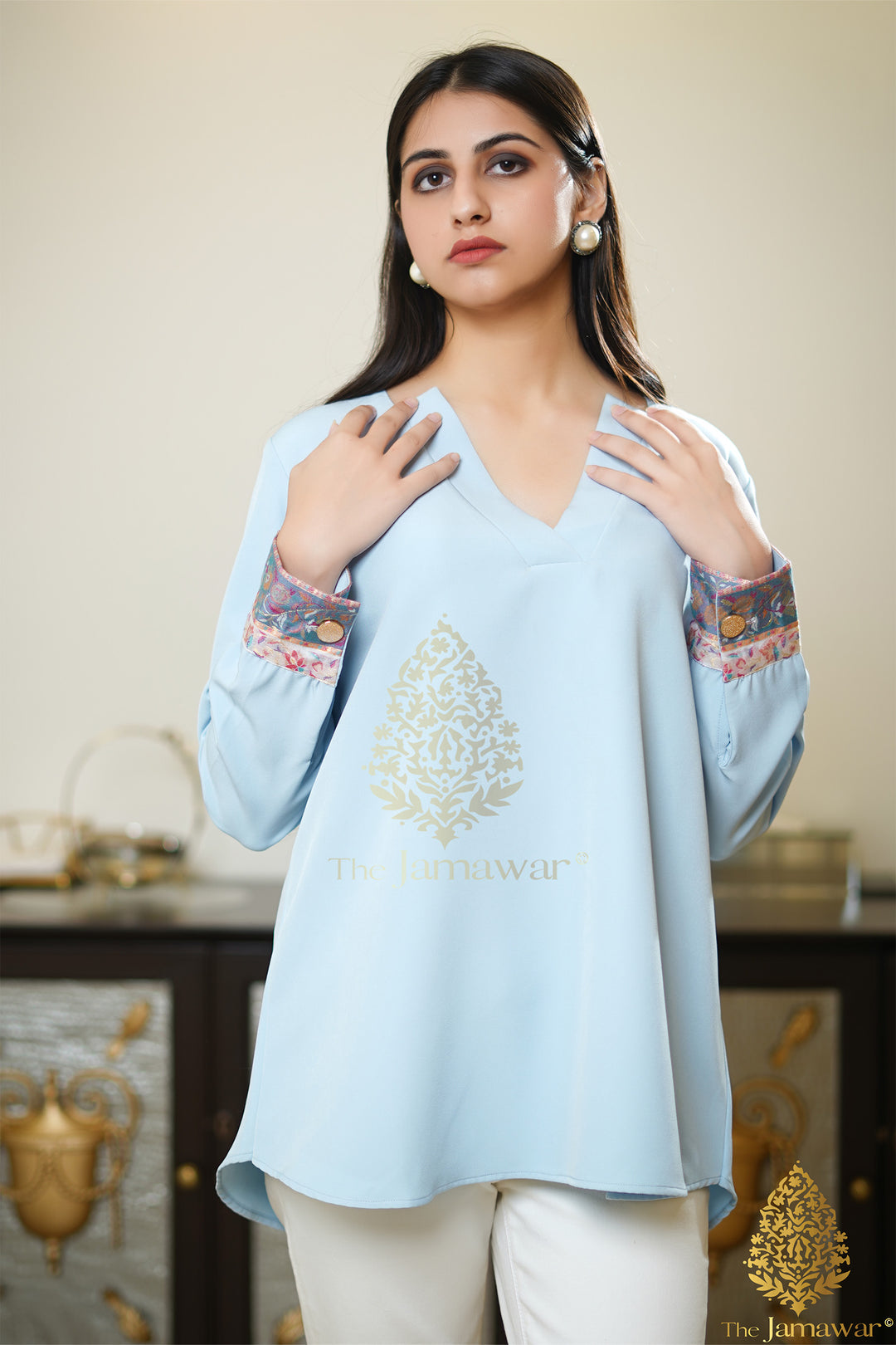 Waza Everyday Luxury Pure Silk Shirt