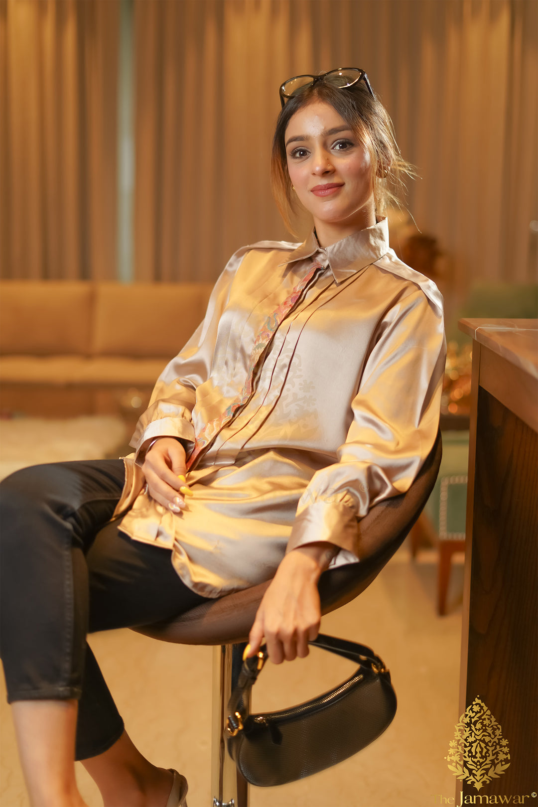 Waza Everyday Luxury Pure Crepe Shirt