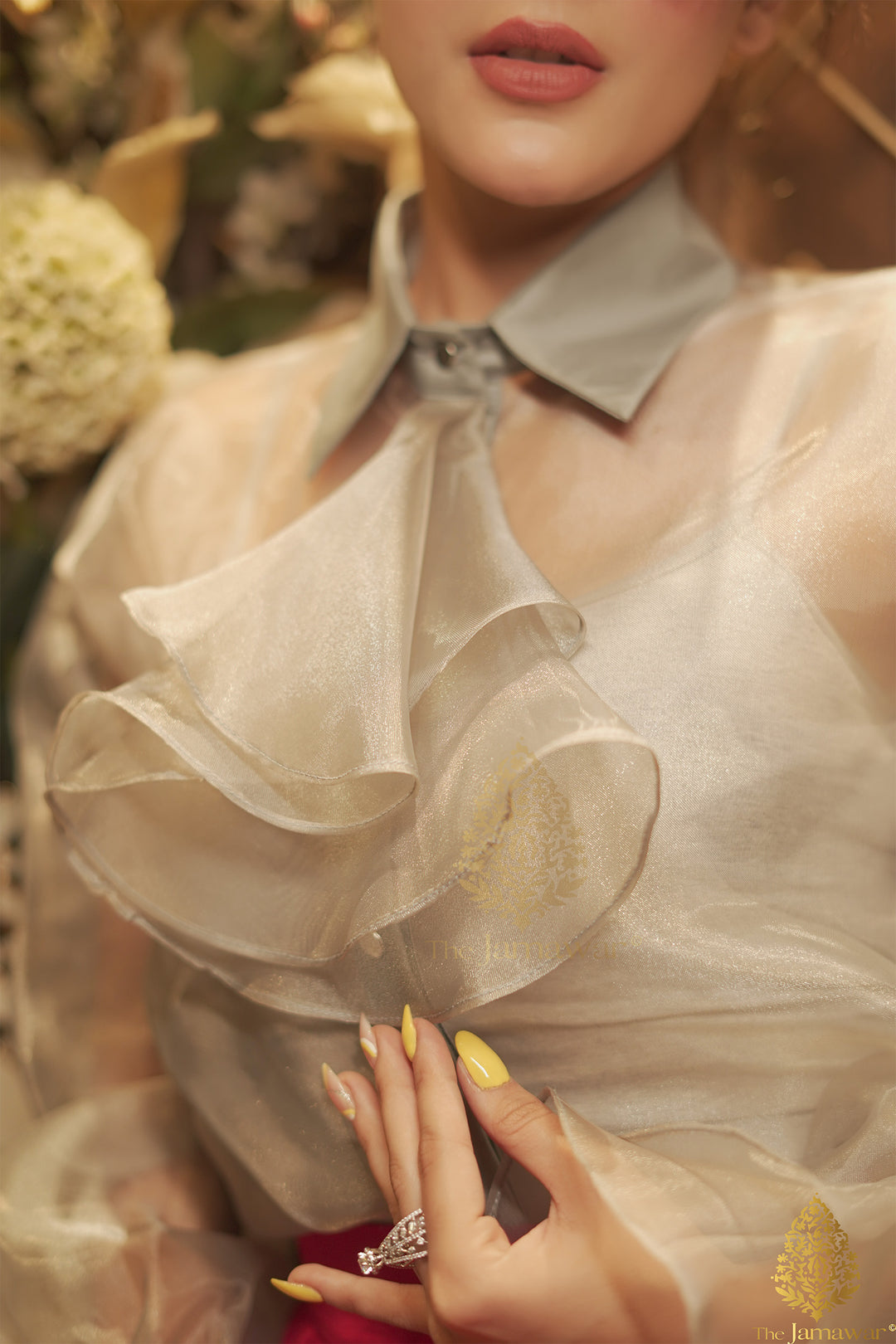 Waza Everyday Luxury Organza Shirt