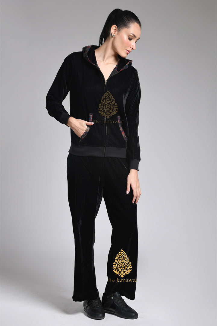 Midnight Velvet Co-ord Set