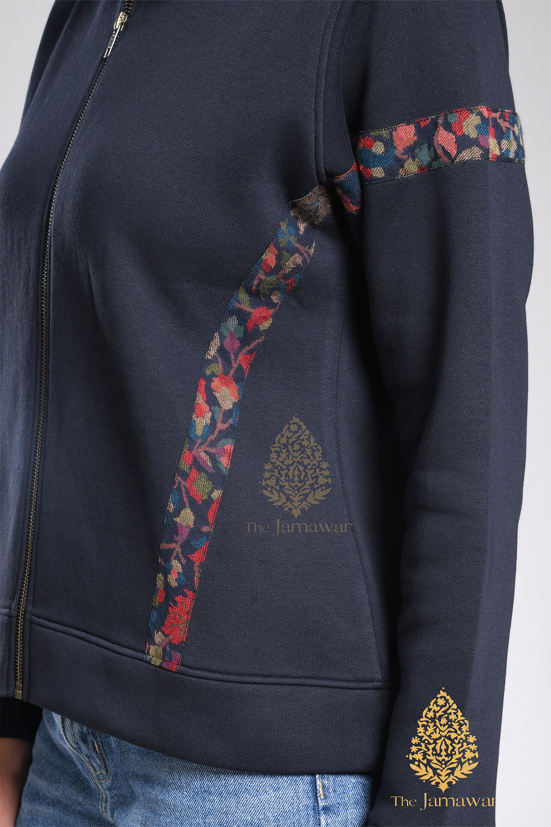 Eternal Navy Fleece Zipper