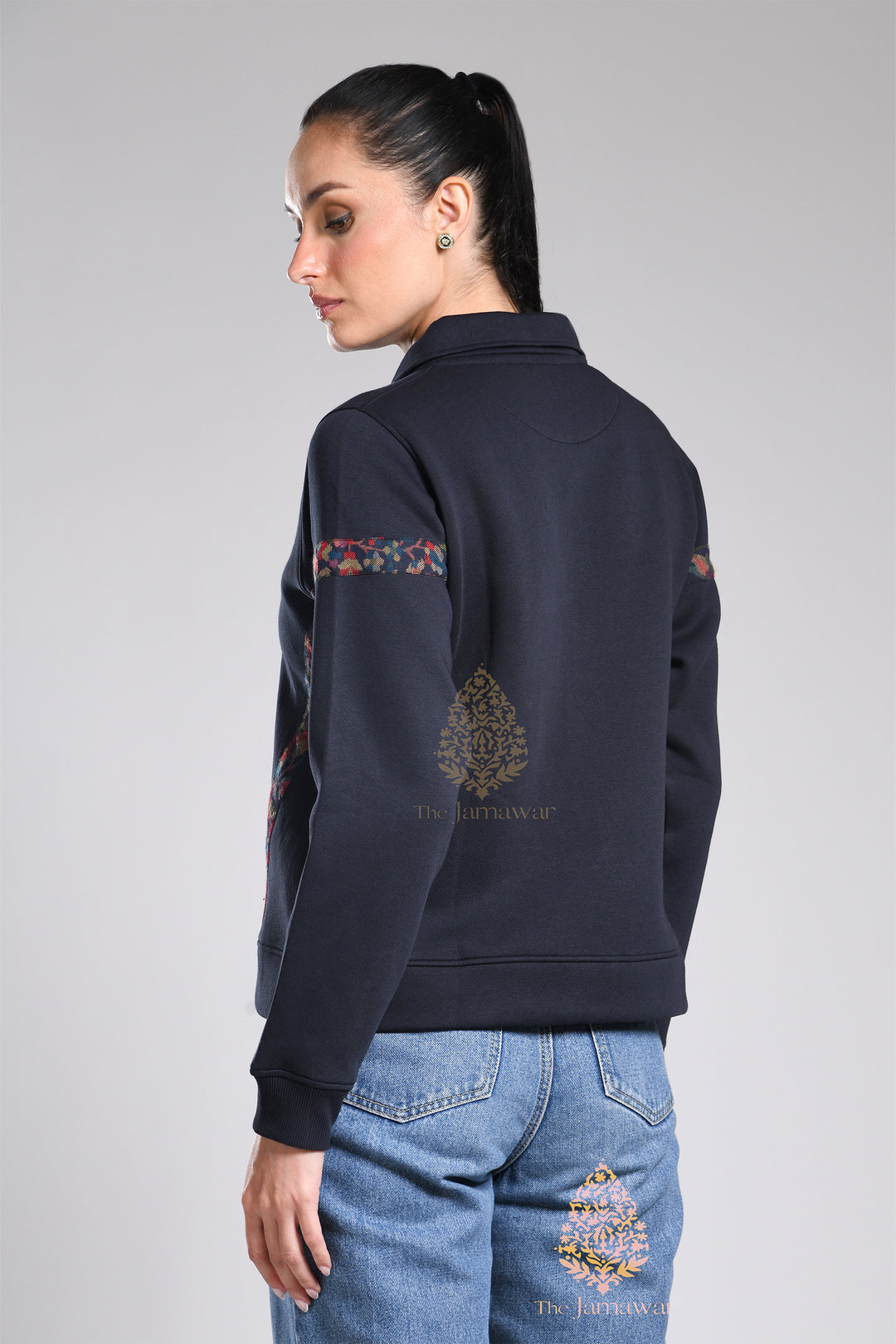 Eternal Navy Fleece Zipper