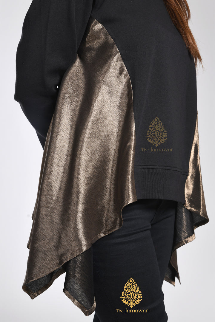 Liquid Gold Fleece Sweatshirt