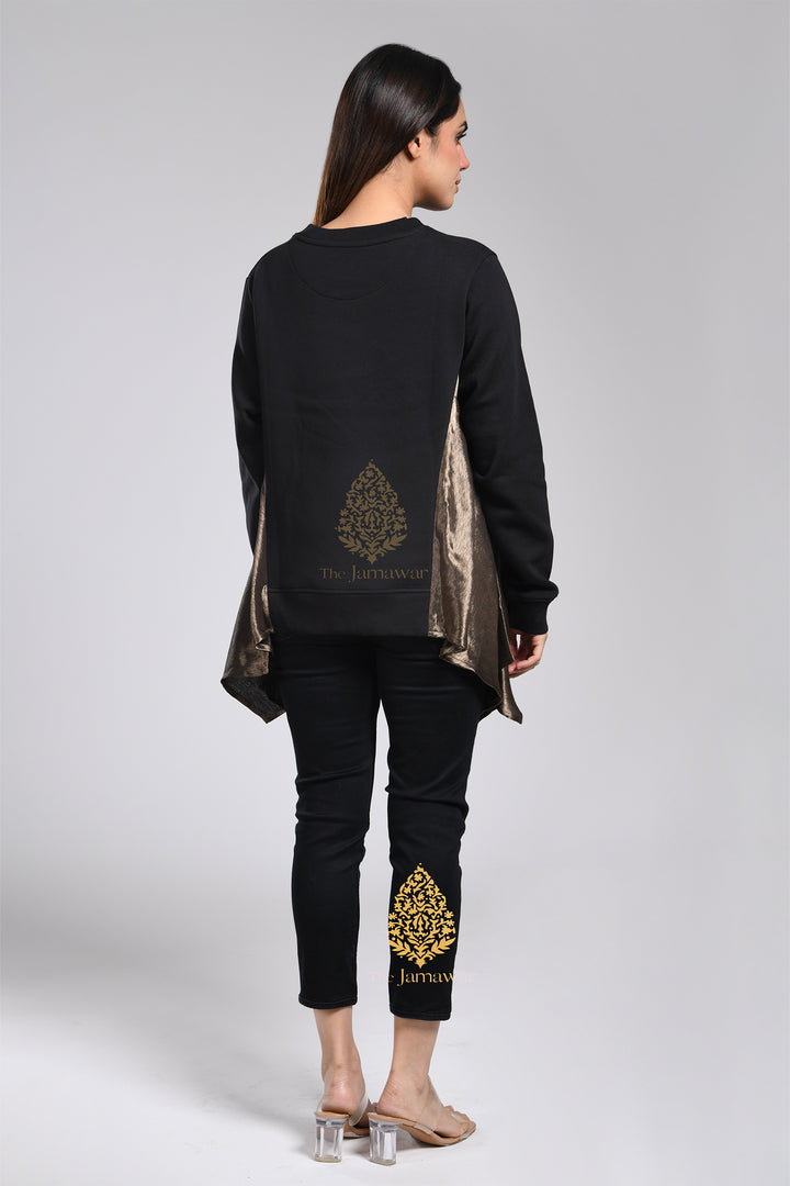 Liquid Gold Fleece Sweatshirt