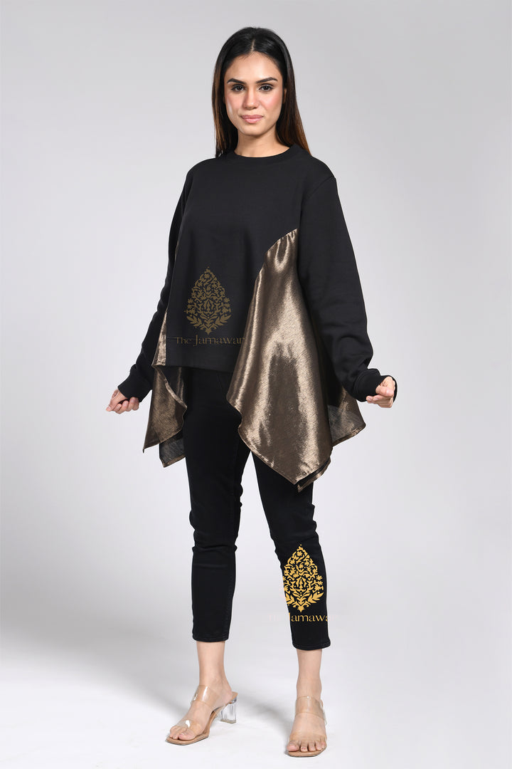 Liquid Gold Fleece Sweatshirt