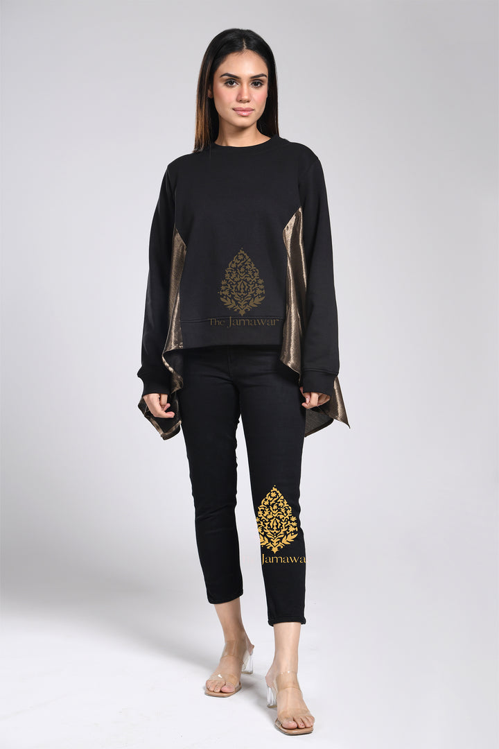 Liquid Gold Fleece Sweatshirt