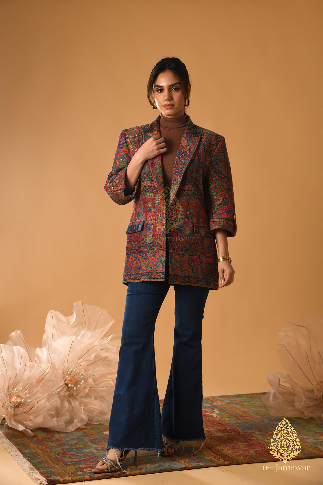 Multicolor Unisex Baraat Blazer