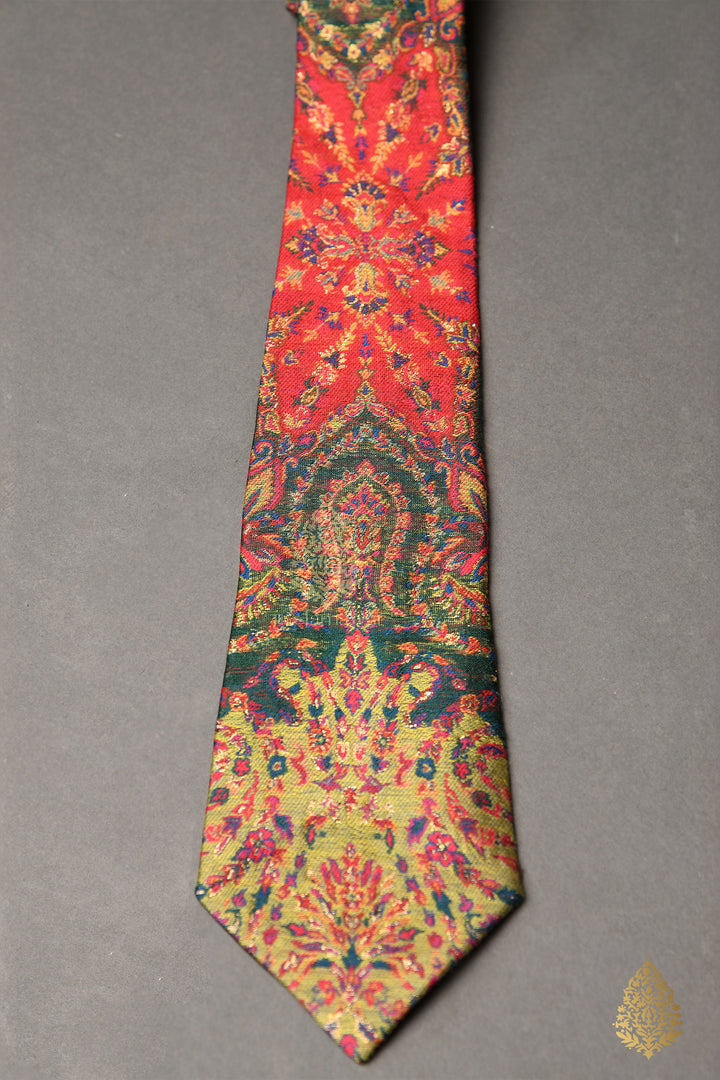 Luxury Woven Necktie