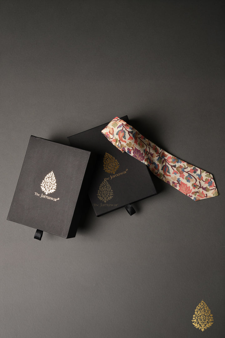 Luxury Woven Necktie