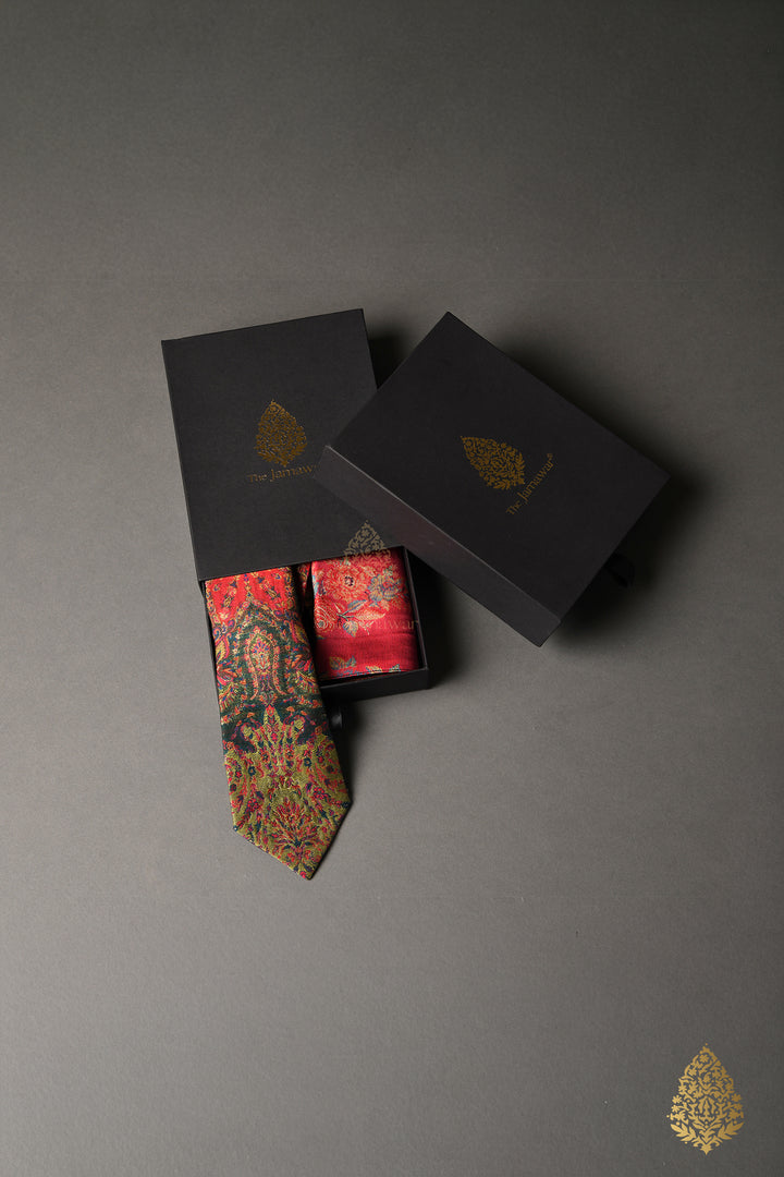 Luxury Woven Necktie