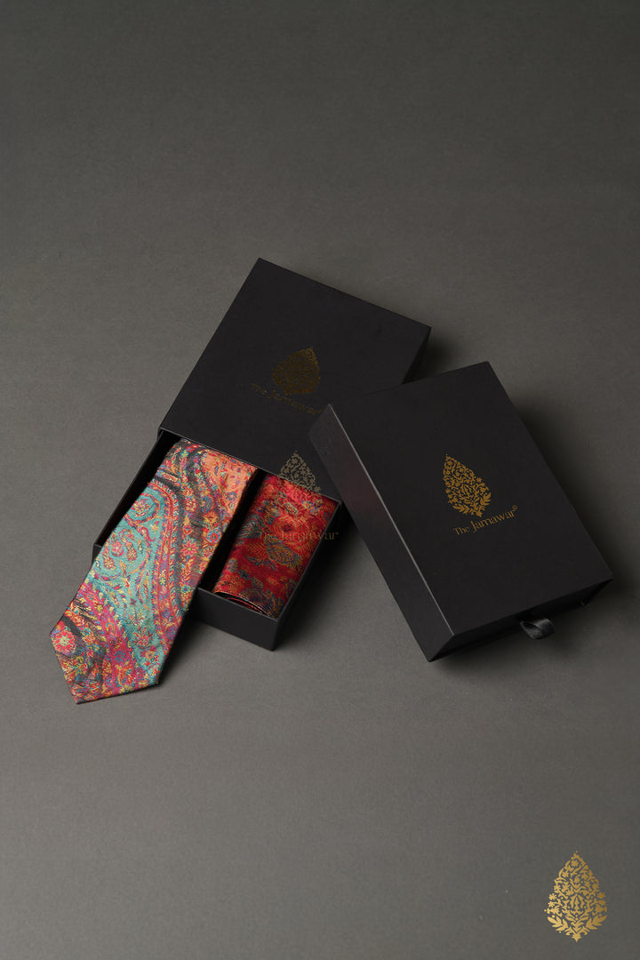 Luxury Woven Necktie