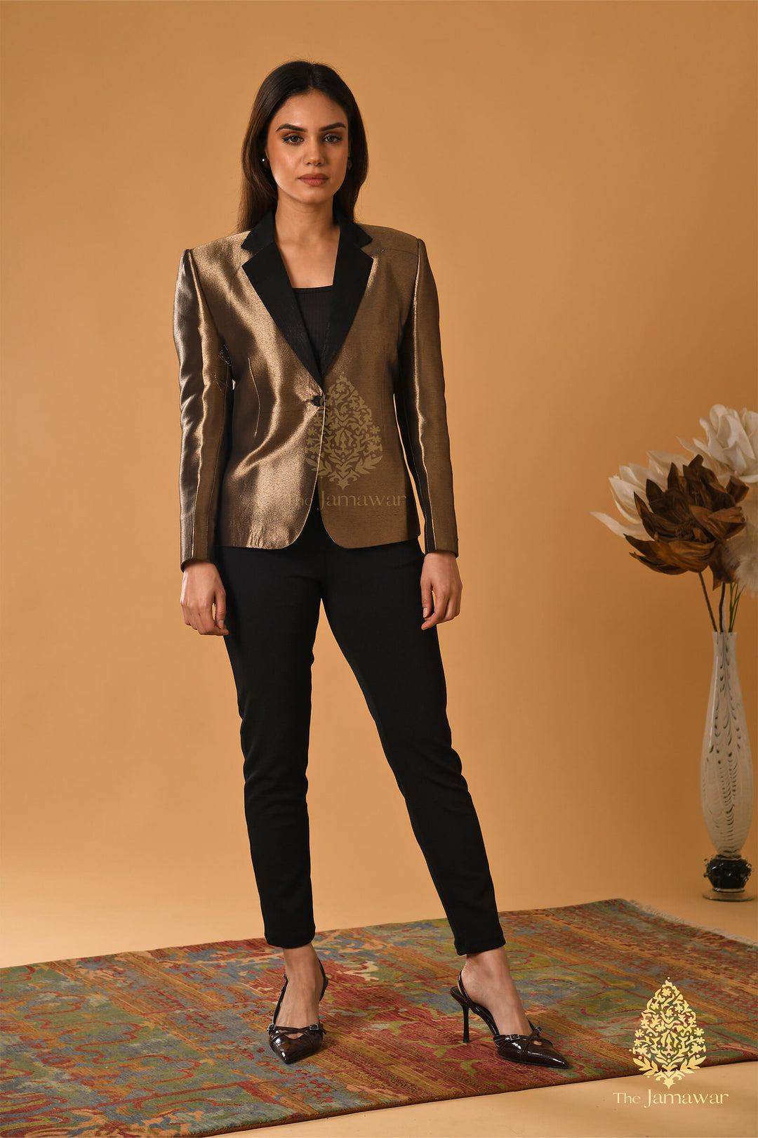 Signature Gold Blazer